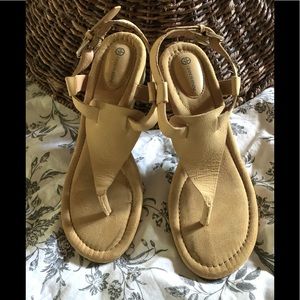 Giani Bernini Leather & Suede Sandals